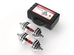 Набор гантелей UNIX Fit в кейсе 30 кг купить в Воронеже