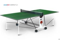 Теннисный стол Start Line Compact LX green купить в Воронеже