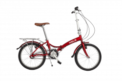 Велосипед WELS Compact Nexus 20-3 красный купить в Воронеже