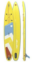 Сапборд 24 SUP TERRO 12'6"29"6" RACE yellow купить в Воронеже