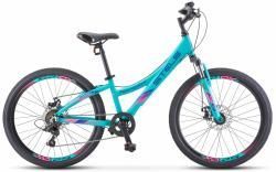 Подростковый велосипед Stels Navigator 430 MD V010 (2025) голубой купить в Воронеже