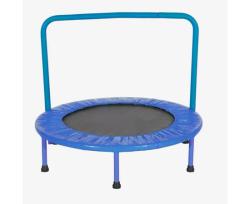 Батут с поручнем DFC JUMPFIT 36'' синий купить в Воронеже