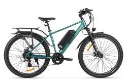 Электровелосипед Eltreco XT 800 бирюзовый внешний вид