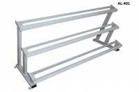 Стойка под гантели на 15-10-6 пар AlivSport купить в Воронеже