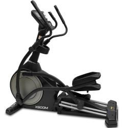 Эллиптический тренажер с автонаклоном профессиональный BRONZE GYM X800M купить в Воронеже