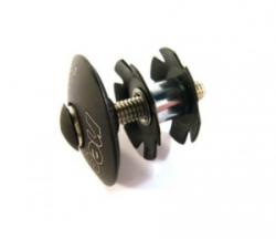 Якорь NECO для вилки 1-1/8" алюм.крышка, стальной болт, черный купить в Воронеже