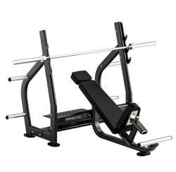 Скамья олимпийская для жима наклонная BRONZE GYM RAVE RE56 купить в Воронеже