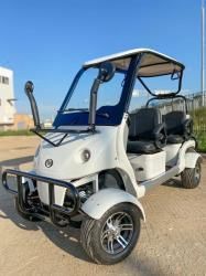 Гольфкар GreenCamel Сонора A40 (4 seats 2500W 225/40-10' литые) белый купить в Воронеже