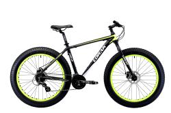 Велосипед LORAK FAT SE черно-желтый купить в Воронеже