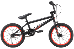 Велосипед TechTeam BMX TT Krik 16" черный купить в Воронеже
