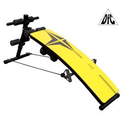 Скамья для пресса DFC гантели, эспандеры D102RY купить в Воронеже