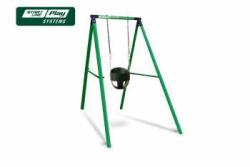 Качели SLP SYSTEMS 1 секция + Сиденье для качели с фиксацией зеленое купить в Воронеже