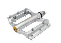 Педали mlg-CK38, алюм. серебр купить в Воронеже