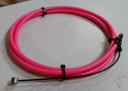 Тросик PROPER одинарный BMX розовый купить в Воронеже