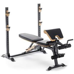 МНОГОФУНКЦИОНАЛЬНАЯ СКАМЬЯ ДОМАШНЯЯ OXYGEN FITNESS MONT BLANC купить в Воронеже