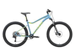 Горный велосипед Stark Tactic 27.5 + HD (2023) голубой купить в Воронеже