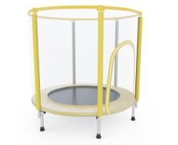 Батут детский DFC FOLDING 40" желтый с сеткой купить в Воронеже