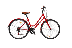 Велосипед WELS Pacific (2022) красный купить в Воронеже