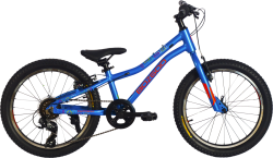 ВЕЛОСИПЕД BOZGOO IMPARIO (BLUE/ORANGE) (2024) купить в Воронеже