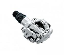 Педали SHIMANO M520 с шипами цв.серебр. купить в Воронеже