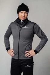 Элитная утеплённая лыжная куртка Nordski Pro Graphite мужская NSM544201 купить в Воронеже