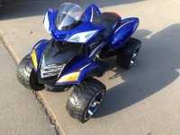 Квадроцикл Eltreco Е005КХ черно-синий купить в Воронеже