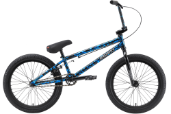 Велосипед BMX TT Grasshopper черно-синий купить в Воронеже