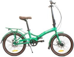 Велосипед EVOLUTION Town-3 MD 20 2023 зеленый купить в Воронеже