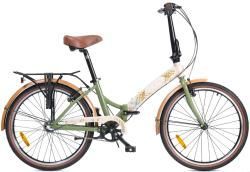 Складной велосипед Shulz Krabi V-brake оливковый купить в Воронеже