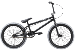 Велосипед TechTeam BMX TT Mack 2022 черный купить в Воронеже