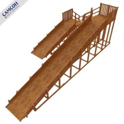 Самсон Горка зимняя Арктика (Покрытие лак и грунт) купить в Воронеже