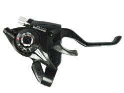 Шифтер ручка тормоза SHIMANO ST-EF51 7-скор. прав, трос 2050мм, черн. купить в Воронеже