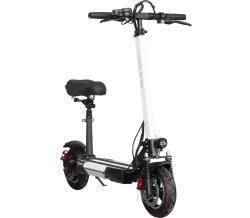 Электросамокат Kugoo M4 Pro с сиденьем 13 Ah, Белый купить в Воронеже