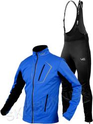 15020301 0602-A2-162110 02 Утеплённый лыжный костюм 905 Victory Dynamic A2 Blue с высокой спинкой мужской купить в Воронеже