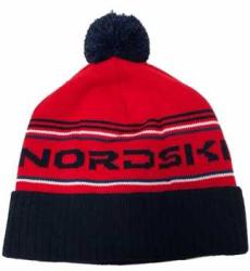 Шапка теплая Nordski Stripe Red NSV470900 купить в Воронеже