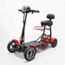 Электро трицикл GreenCamel Кольт 510 (36V 10Ah 2x250W) задние мотор-колеса красный купить в Воронеже