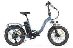 Электровелосипед Eltreco Flex 3.0 синий внешний вид