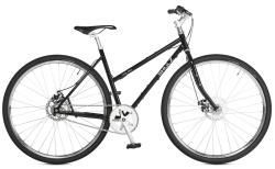 елосипед SHULZ Lucky Clover черный купить в Воронеже