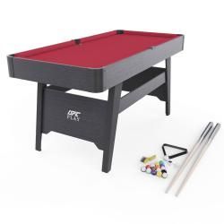 Игровой стол - бильярд DFC 54" 135 x 65 см, красный внешний вид