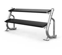 Подставка Под Гантели 1.8 Метра (2-ух Ярусная, Плоская) купить в Воронеже