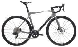 Шоссейный велосипед Bianchi Specialissima Comp 105 Di2 (2026) серый внешний вид