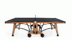 Теннисный стол складной для помещений "RASSON PREMIUM T03 Indoor" (274 х 152,5 х 76 см, натуральный дуб) с сеткой купить в Воронеже