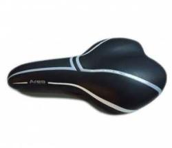 Седло AUTHOR комфорт. AREA 260х160мм гелевое черное  купить в Воронеже