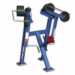 Тяга к поясу с конвергенцией стоя с изменяемой нагрузкой MB Barbell MB 7.53 STREET BARBELL купить в Воронеже