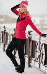 NSW816951 = NSW811951-NSW308100 Утеплённый лыжный костюм Nordski Base Pink/Black 2021 женский купить в Воронеже