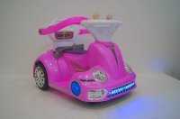 Электромобиль-ходунки Eltreco розовый купить в Воронеже