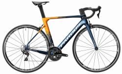 Шоссейный велосипед Pardus Spark Evo Rim 105 (2024) Сине-оранжевый купить в Воронеже