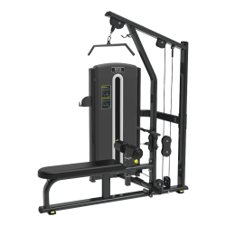 BRONZE GYM M5-12 DUAL Верхняя/горизонтальная тяга  купить в Воронеже