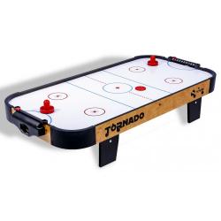 Настольный аэрохоккей SCHOLLE “TORNADO” 3 фут черный купить в Воронеже