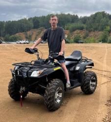 Квадроцикл GreenCamel Сахара A14К 4x4 Monster 2.0 (14kW 150Ah 100 км/ч) блокировки купить в Воронеже